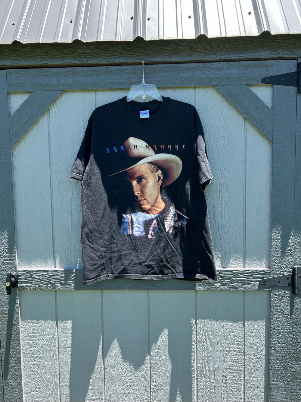 1995 Garth Brooks “Fresh Horses” Tour Vintage Country Music Tee Shirt